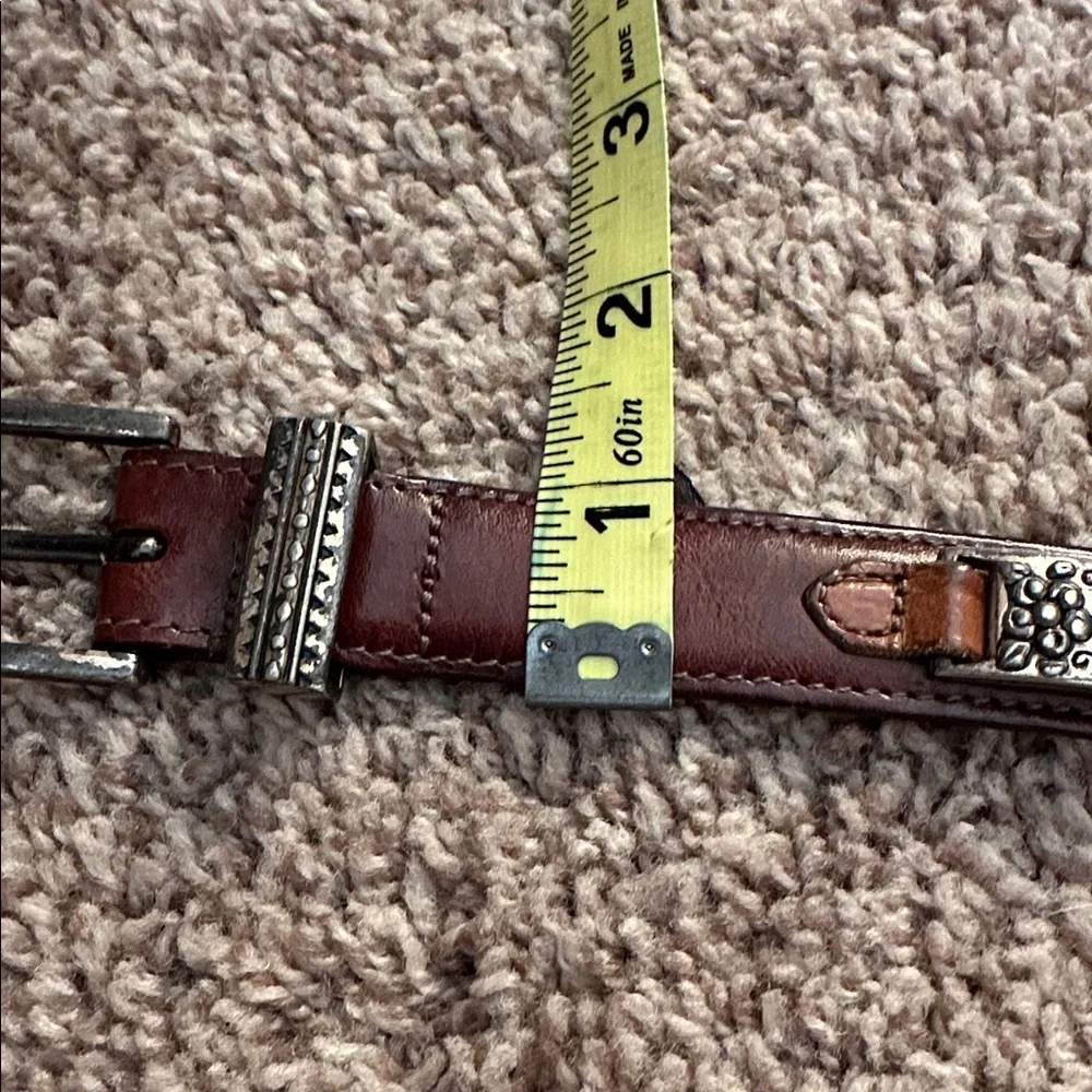 Vintage Brighton Western belt
